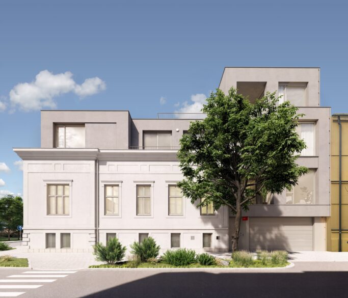 Začíná obnova historické Vily Dvořákova v centru Ostravy