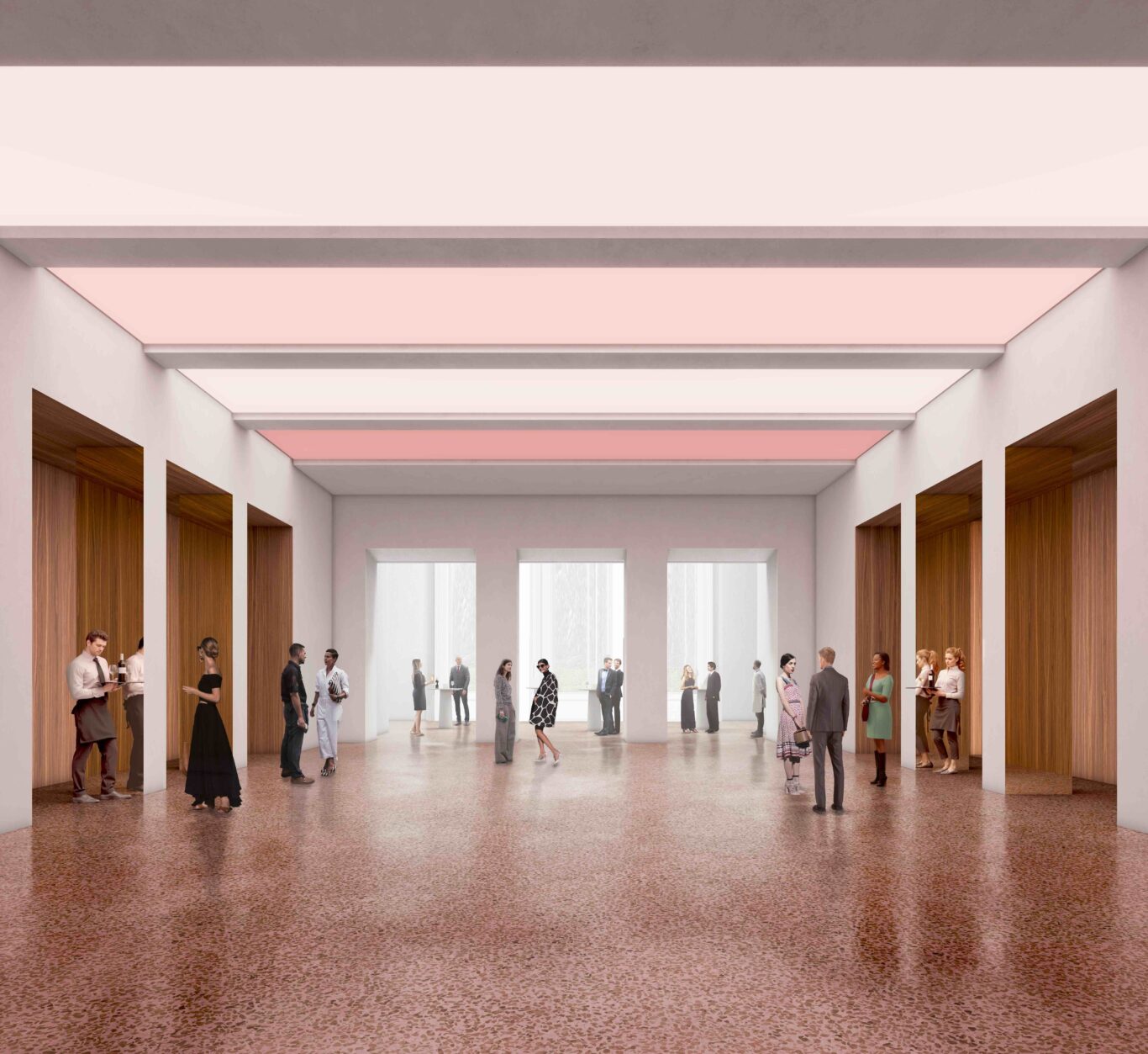 Palace_spolecensky sal_Kuehn Malvezzi, Visualisation_Filippo Bolognese Images