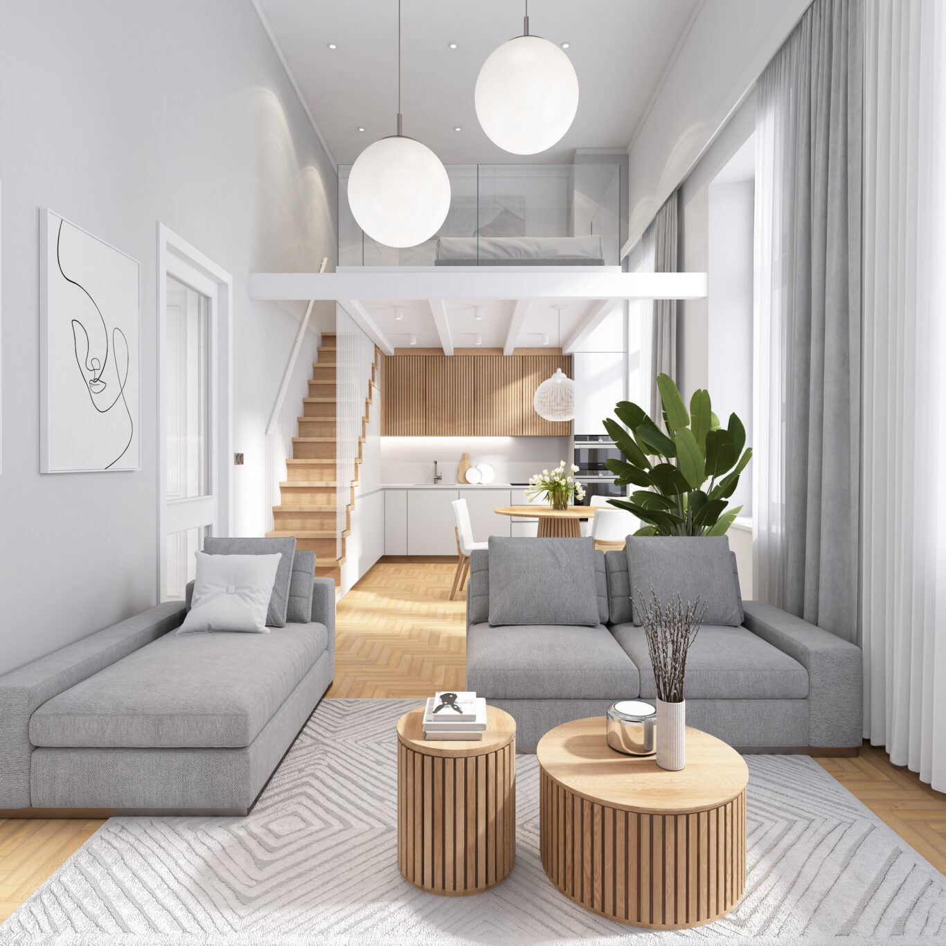 Vila Dvorakova CX_INTERIER_GARSONKA_OP_001